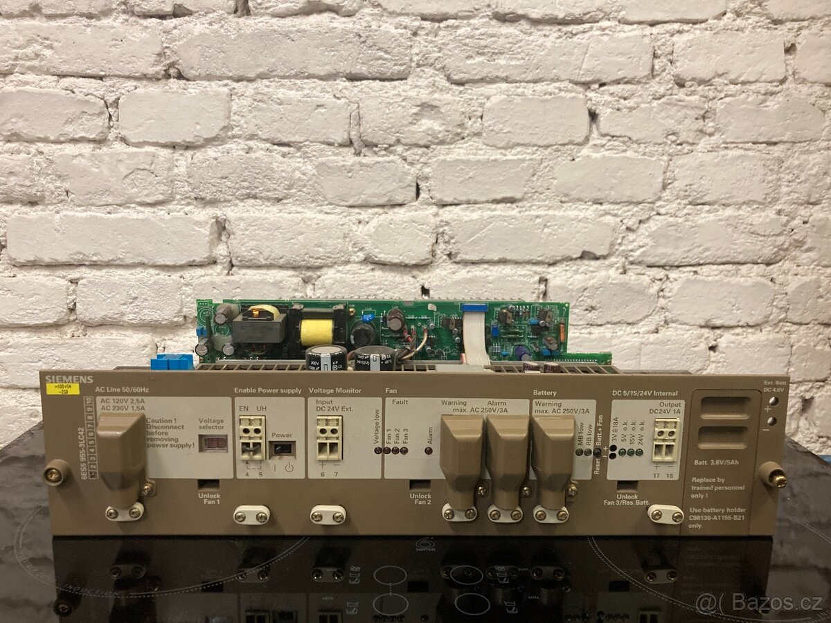 Simens - SIMATIC S5 - automatizace výroby - 6