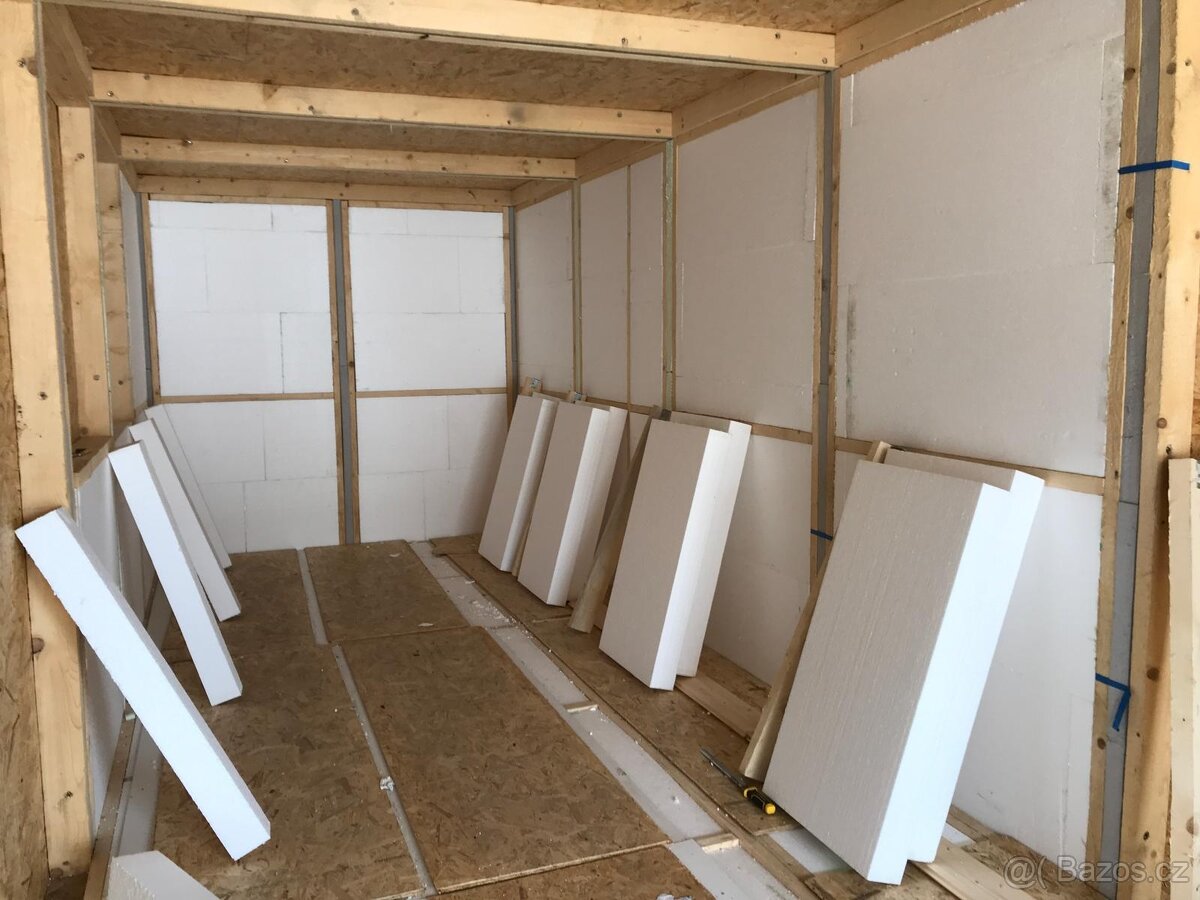 Nová dřevěná maringotka tiny house - 6