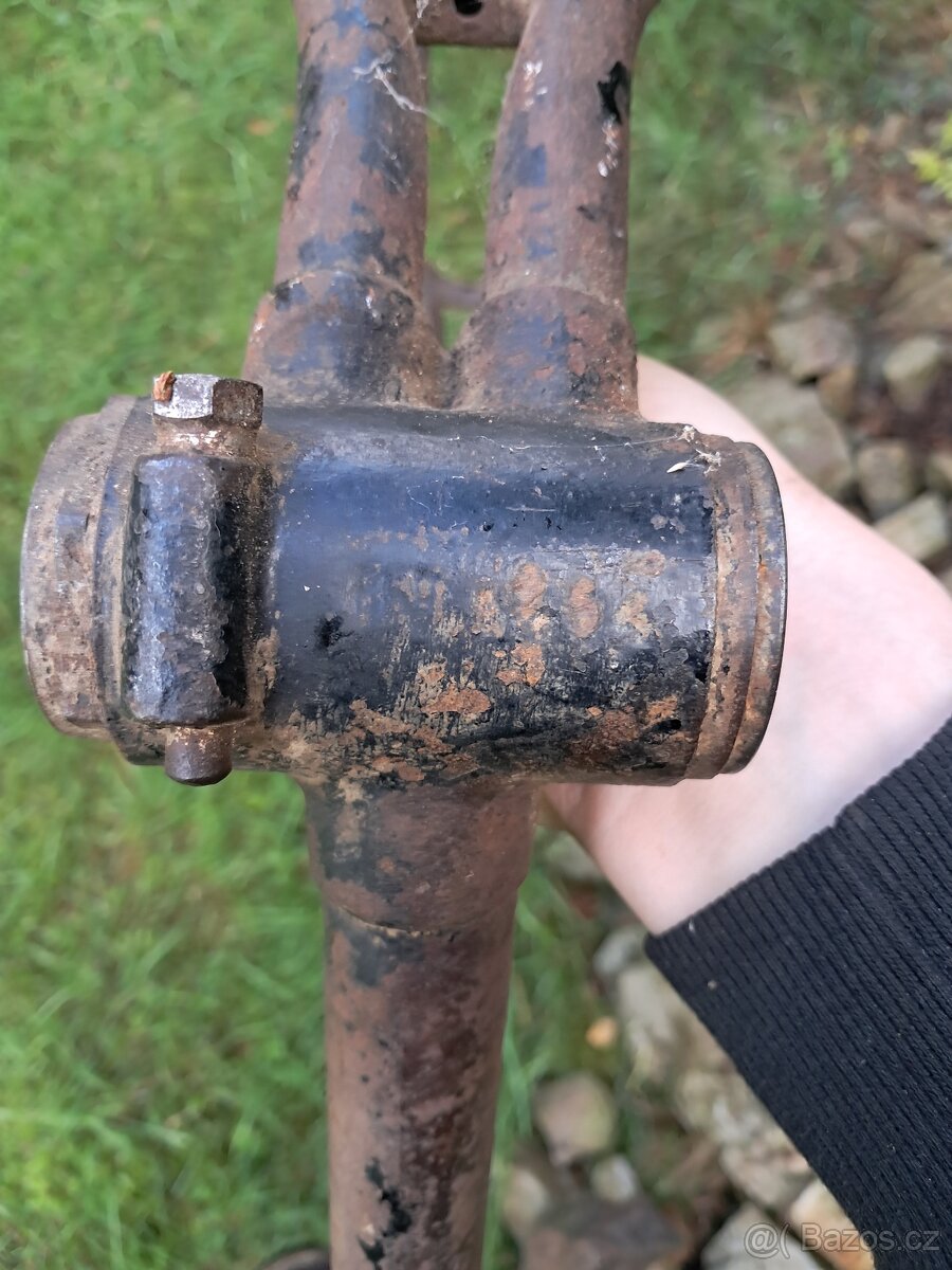 Historické horské kolo - rarita - 6