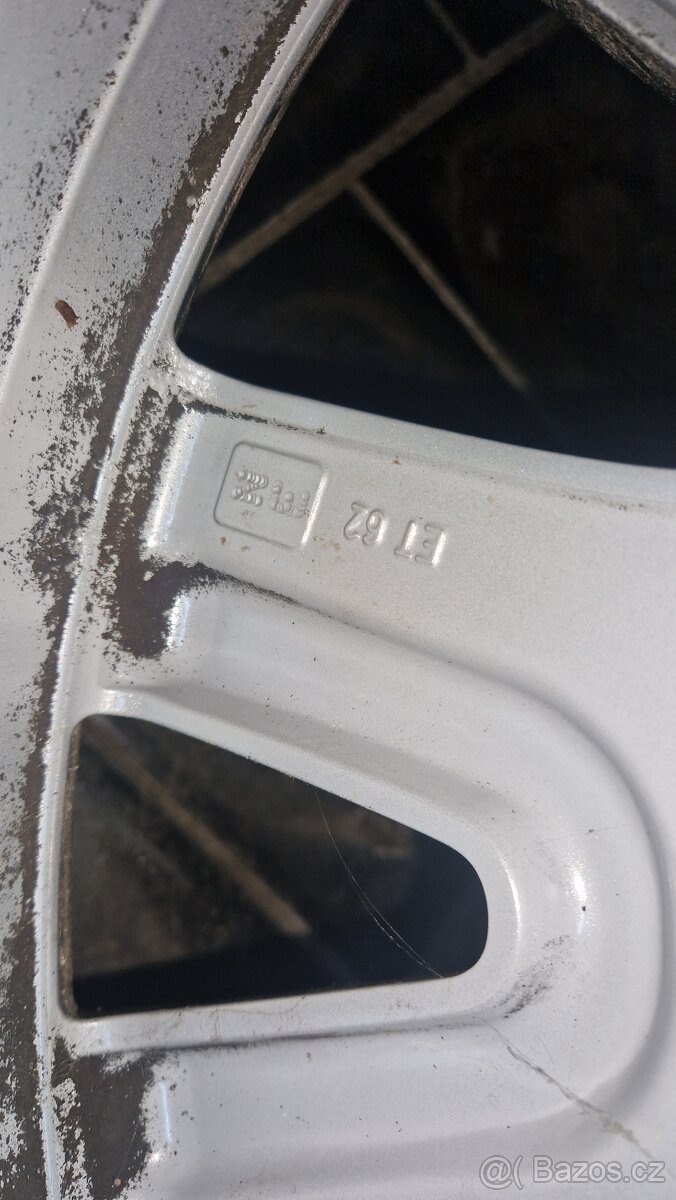 Marcedes 5×112 R19 ET62,pasuje ML,GL - 6