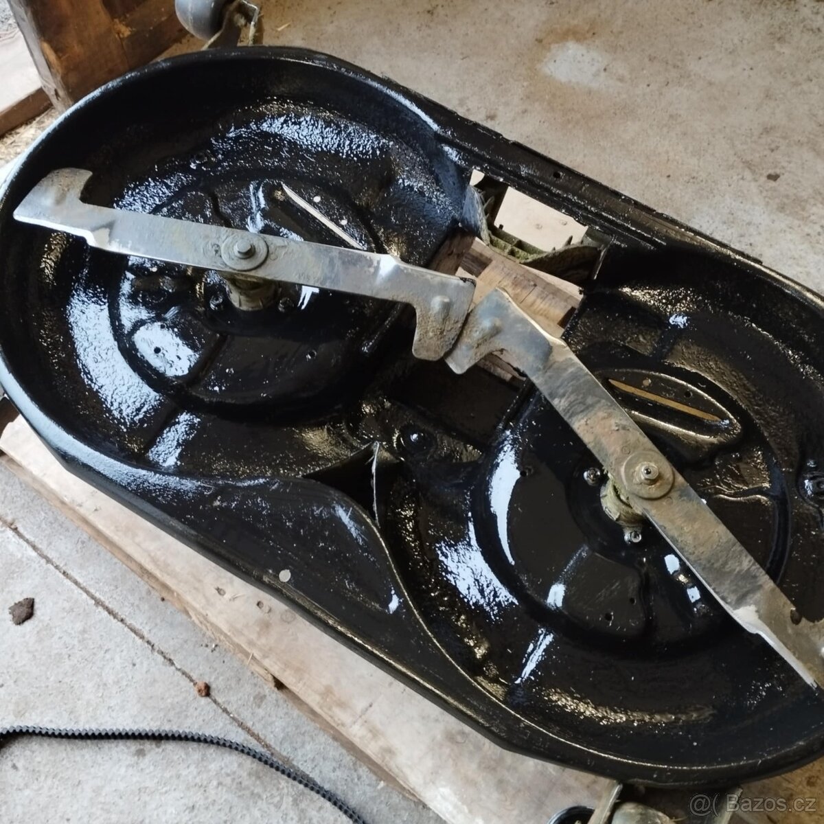 Prodám zahradní traktor - 6