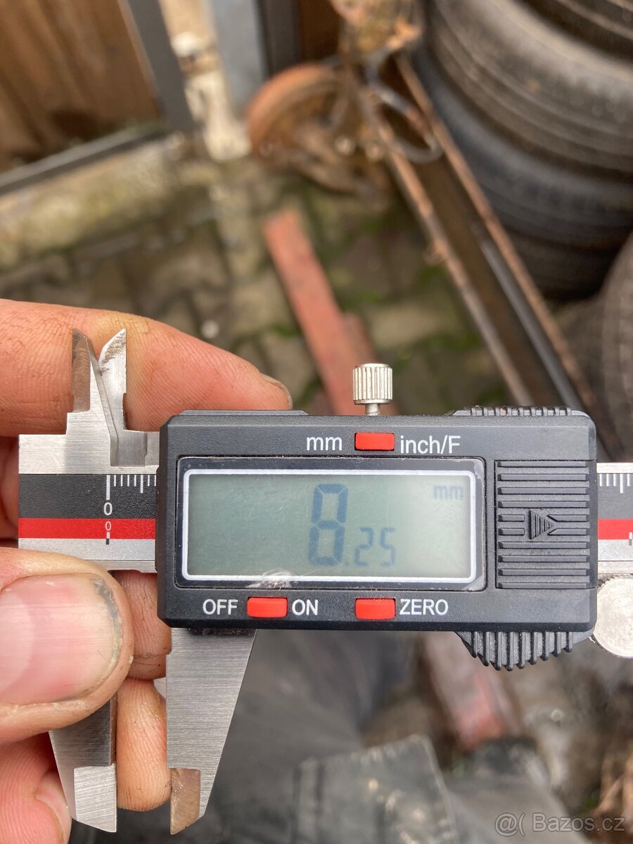 Zimní pneumatiky 205/70R15 C ( dodávka) - 6