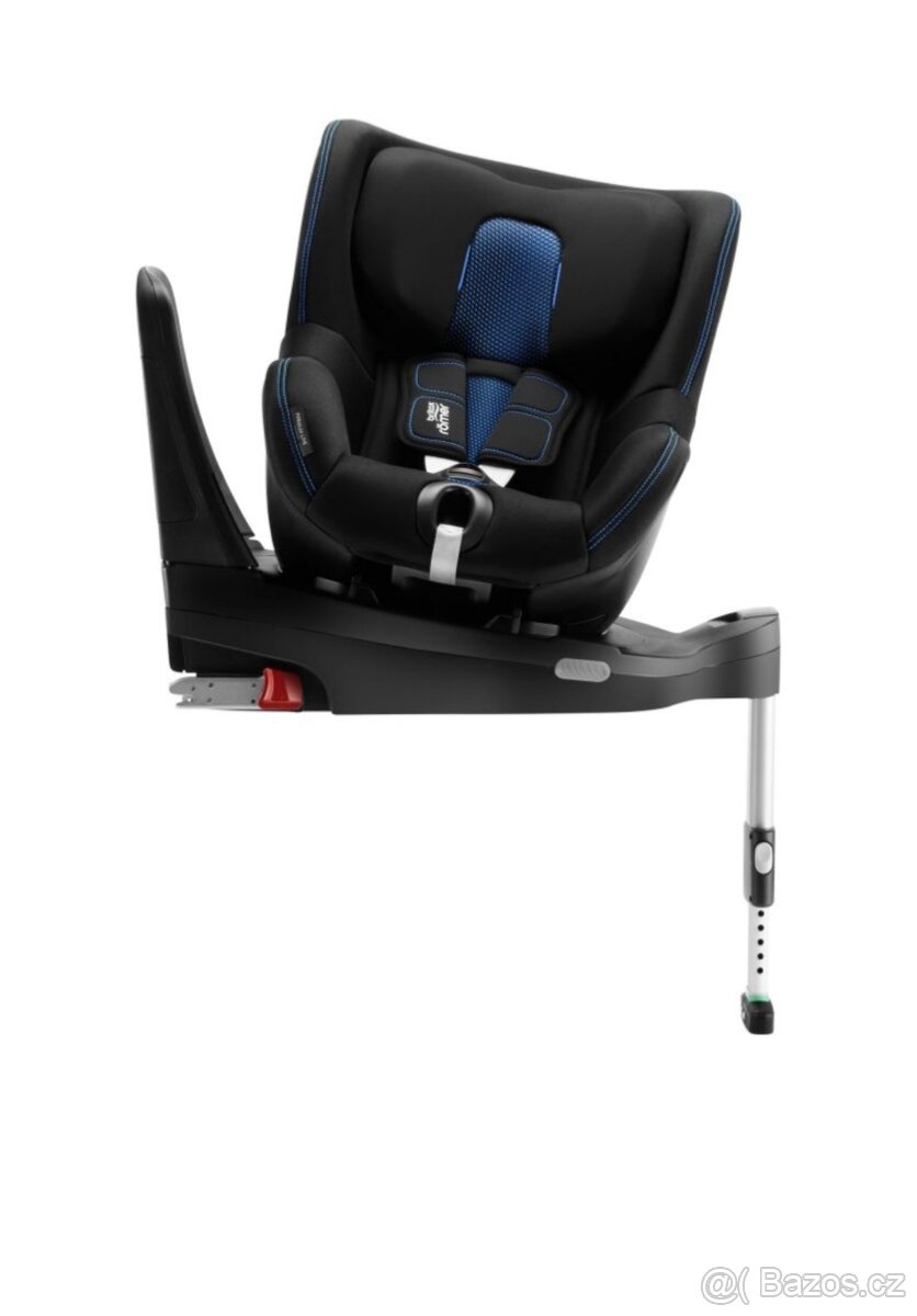 Britax Römer Autosedačka Dualfix M i-Size Cool Flow Blue - 6