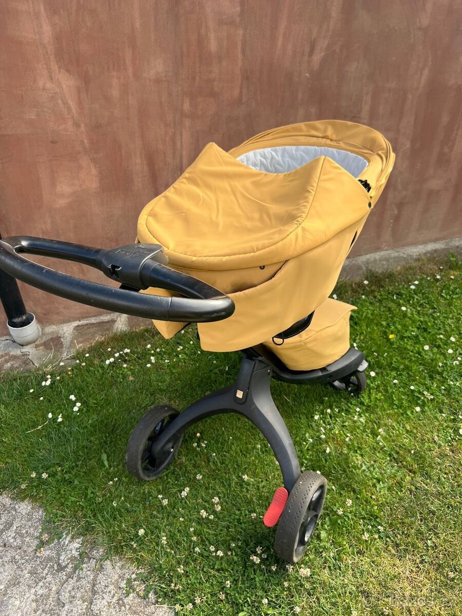 Stokke Xplory X 2021 - Golden yellow - 6