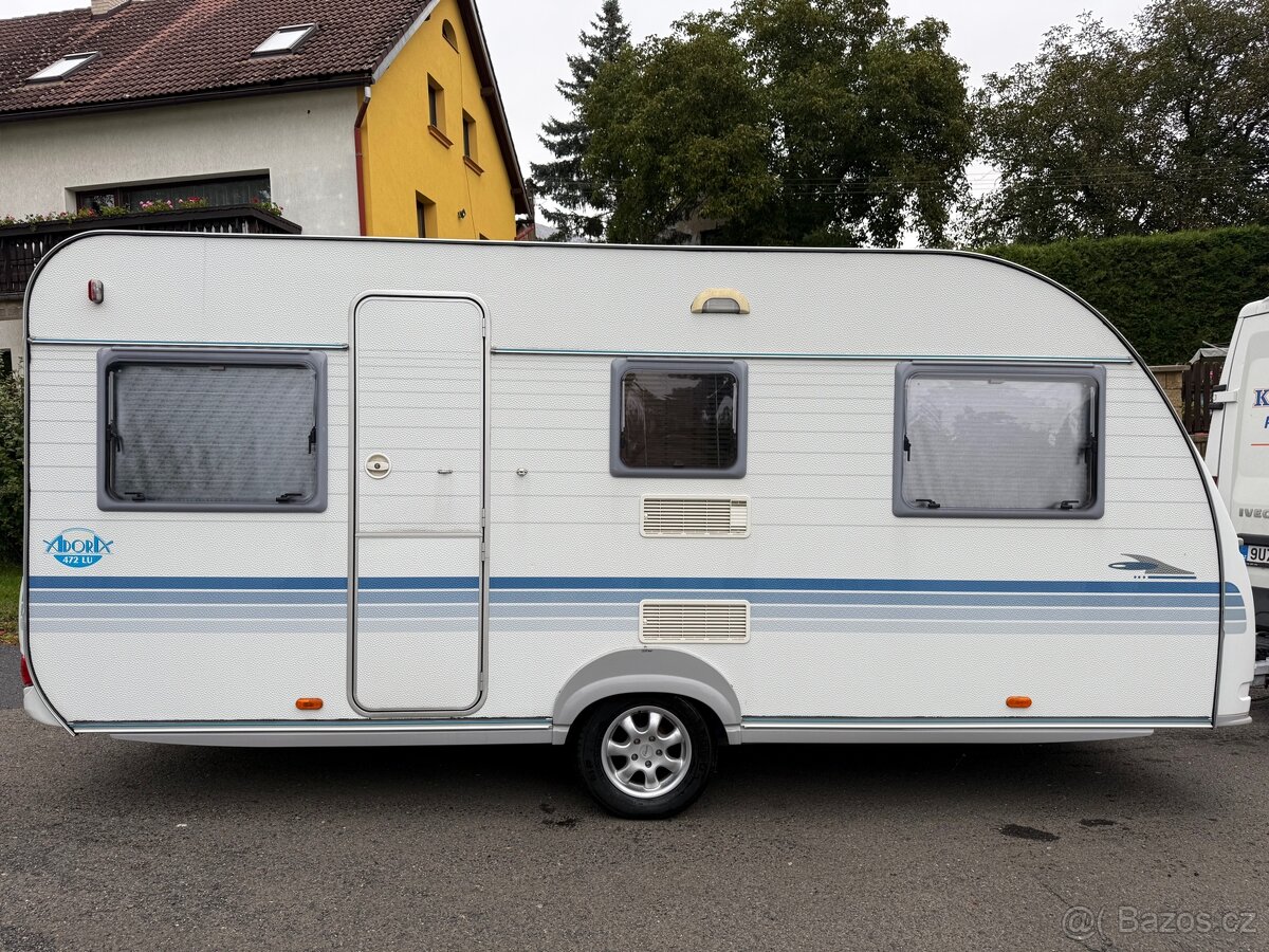 Adria Adora 472LU - předstan - 6