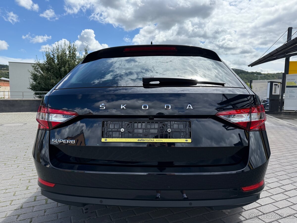 Škoda Superb 1.5 TSI 110kW DSG 2/2021 129 360 km DPH - 6