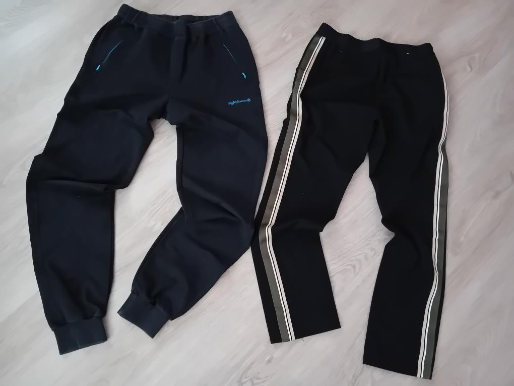 PÁNSKÉ SPORTOVNÍ TEPLÁKY - vel.158/164/zn.H&M,Wolf - 6