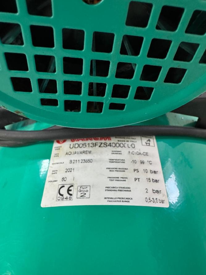 Čerpadlo Wilo WJ 301 X EM 60 l - 6