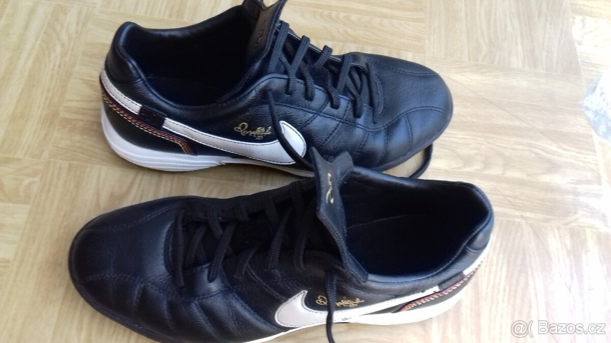 Tenisky, pohodlné, drobné špunty, značkové, Nike, Ronaldinho - 6