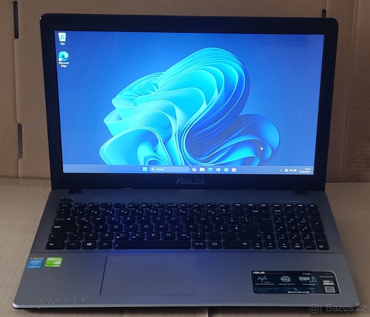 Asus F550L, 12GB RAM, i5, druhá grafika, win11, office - 6