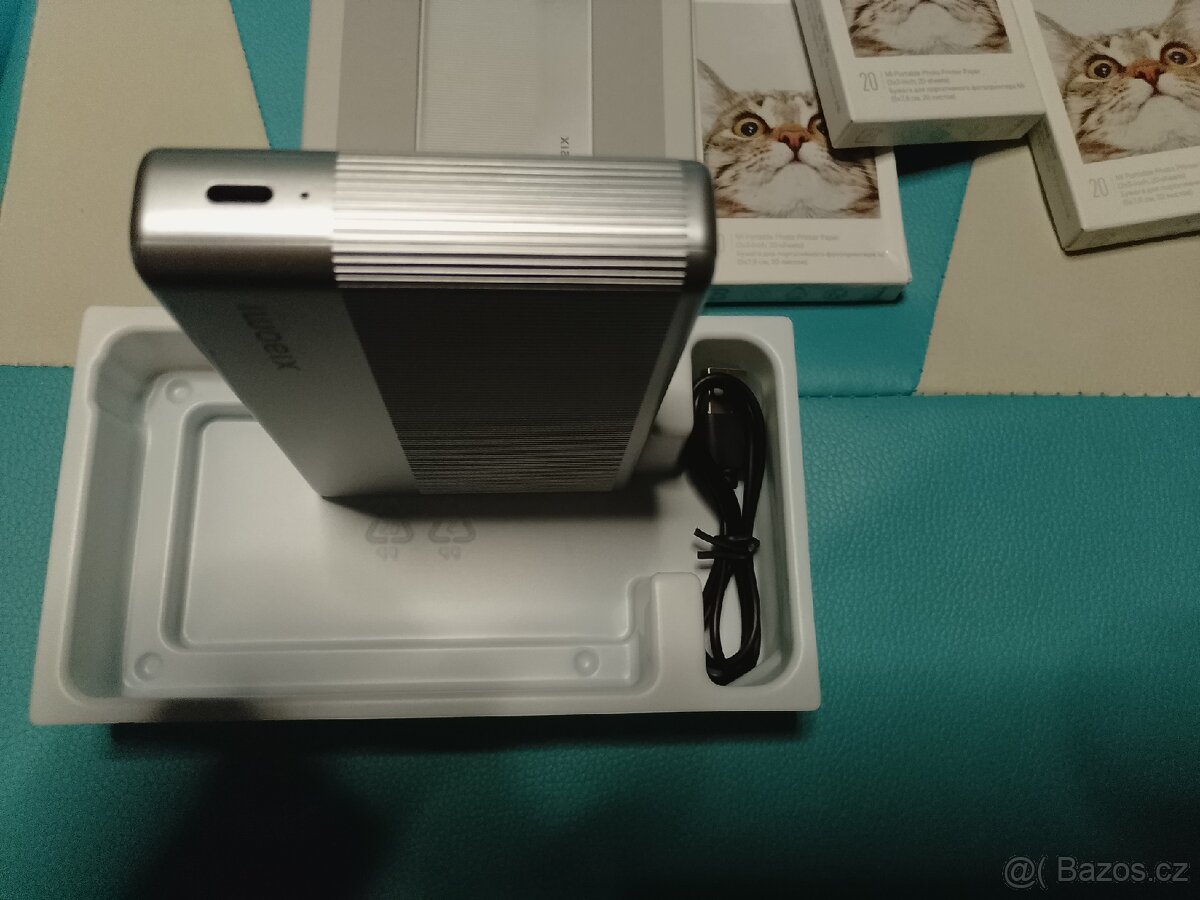 Prodám mini Smart tiskárna Xiaomi - 6