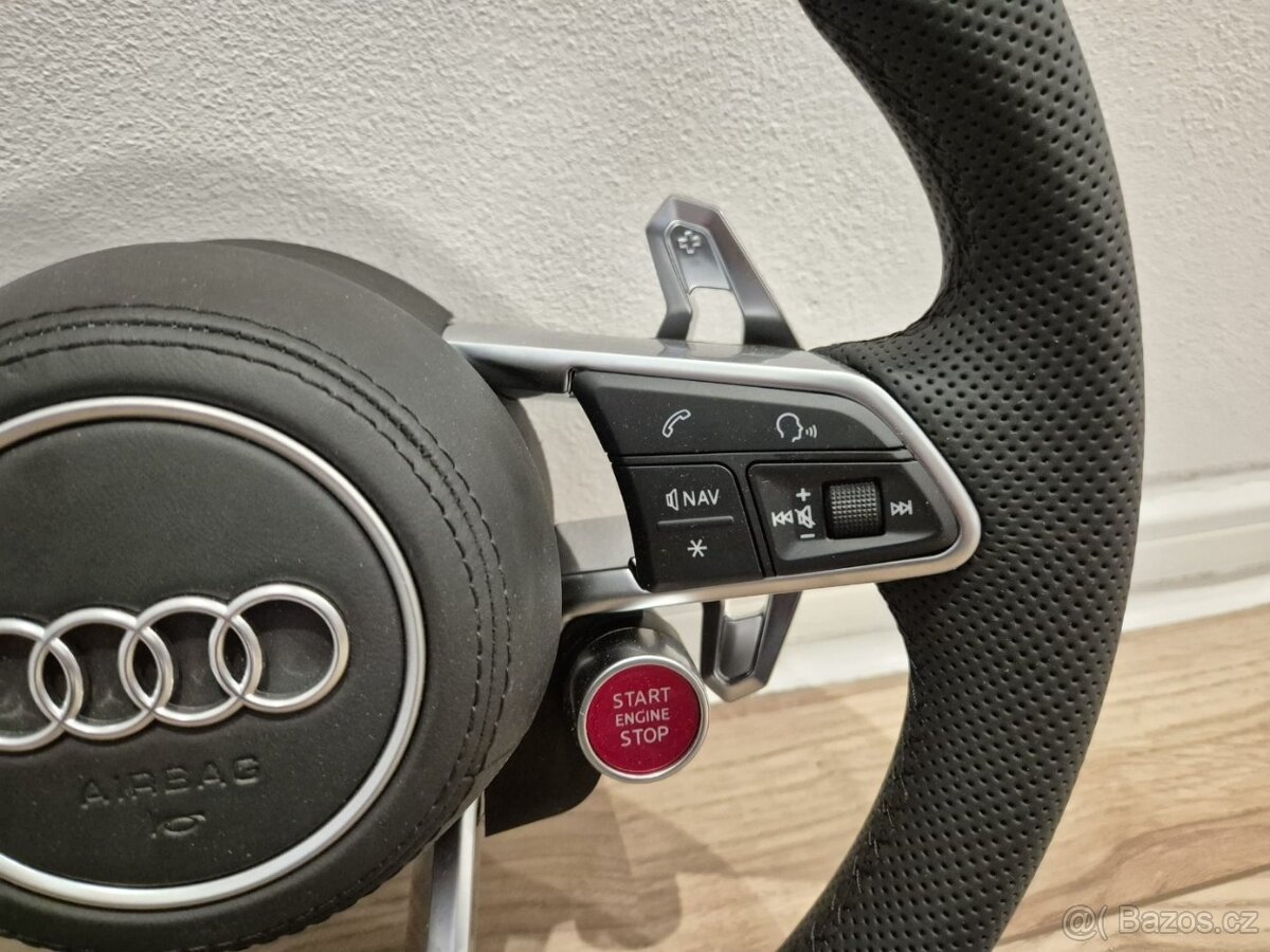 AUDI VOLANT SPORTOVY so START/STOP - DRIVE SELECT - 6