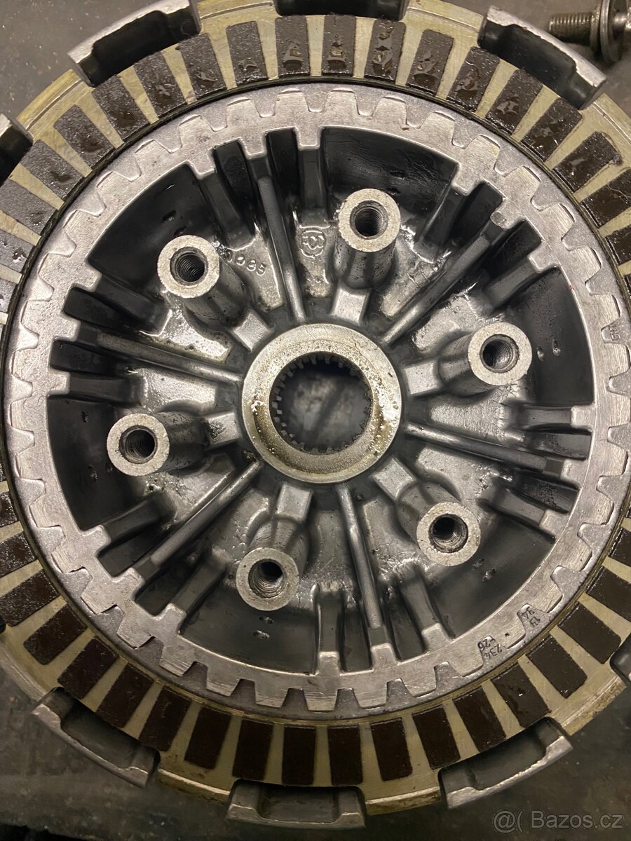 Spojka Kawasaki kx 250 1991 - 6