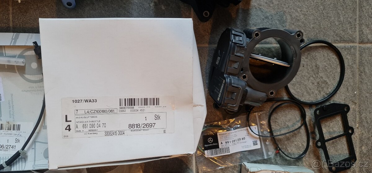 Soubor náhradních dílů od Mercedes-Benz - 6