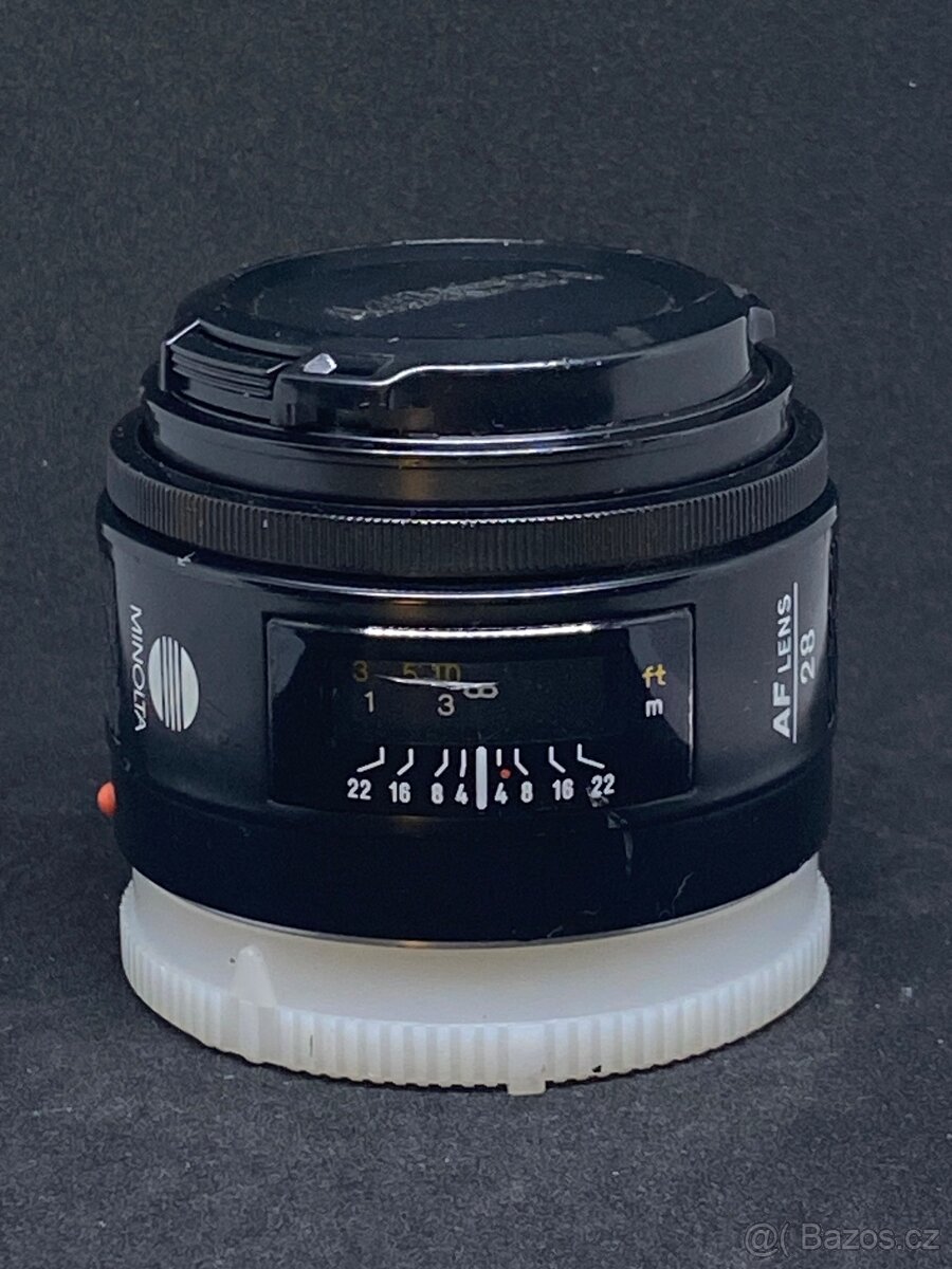 Minolta AF 28mm f/2.8 - 6