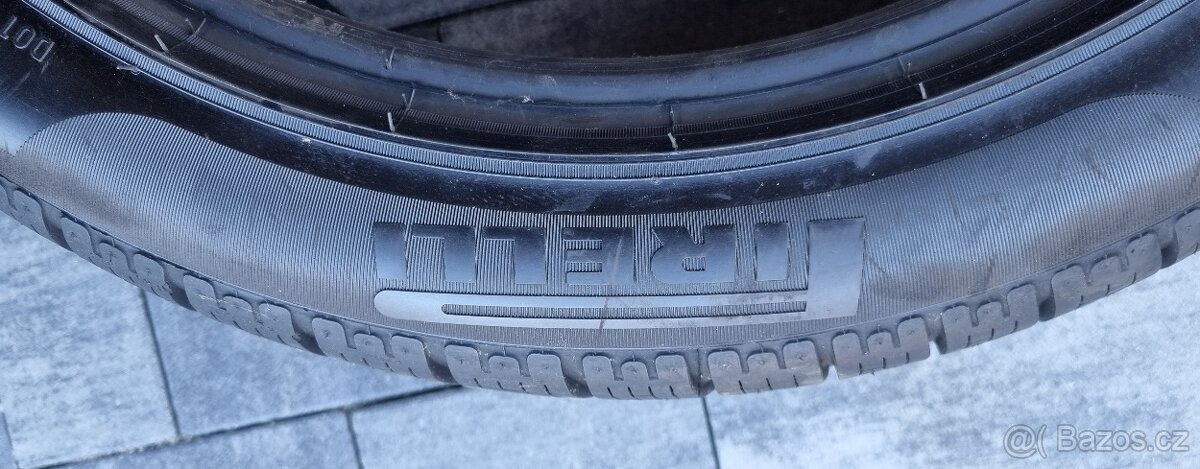 Prodám zimní sadu kol Ford Mustang od 2015 - 6