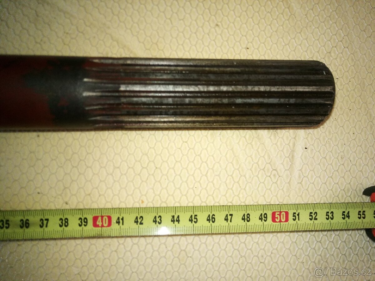 MULTICAR M25 4x4 poloosa př.nápravy - 6