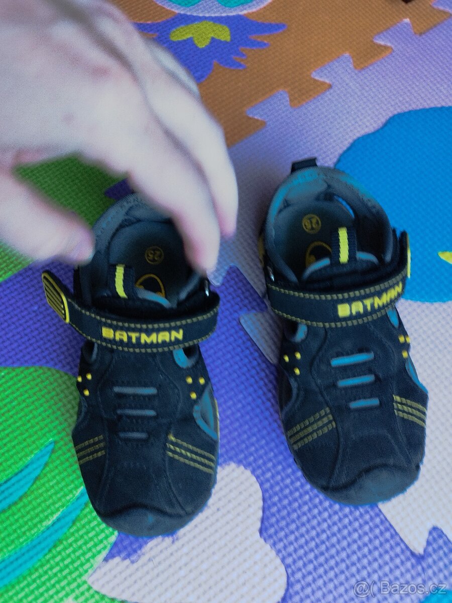 Batman sandály - 6