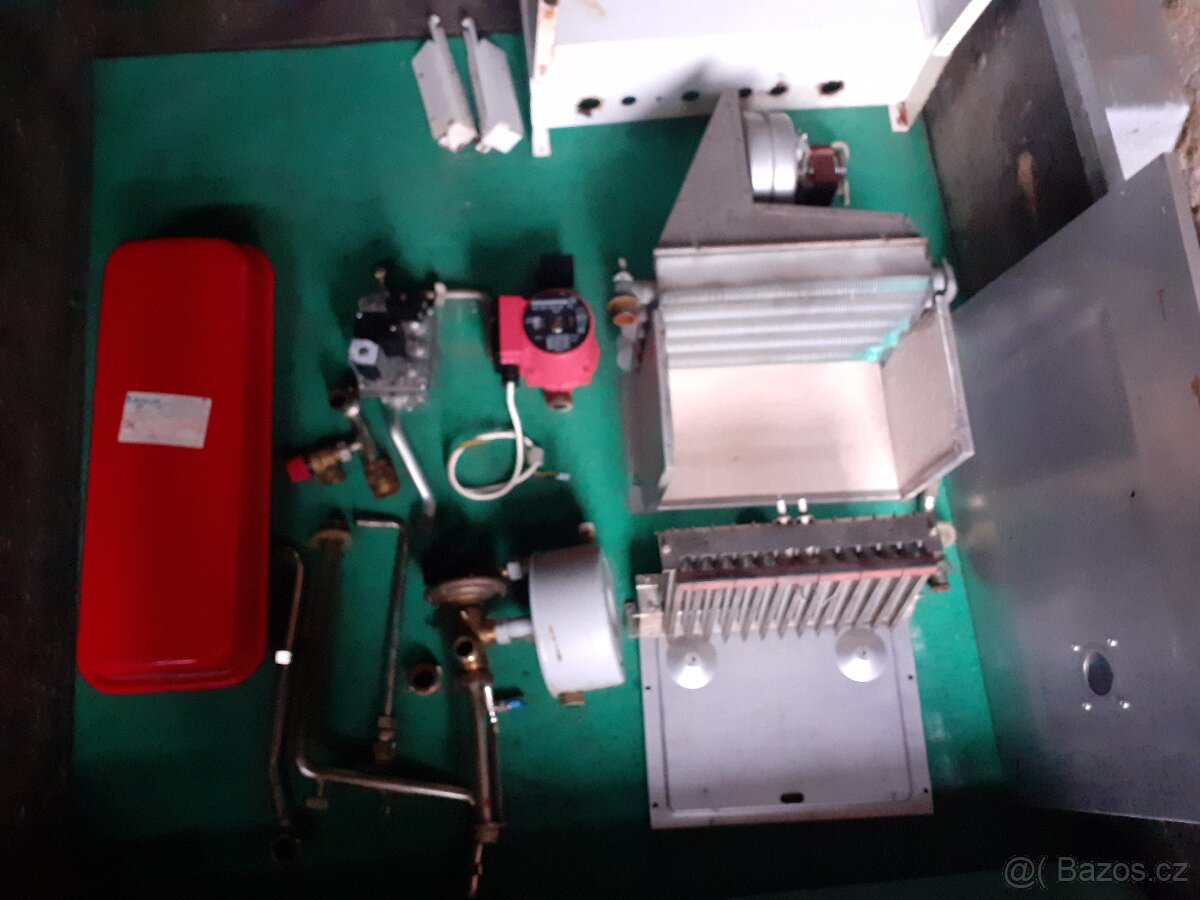 Náhradní díly ke kotli - 6