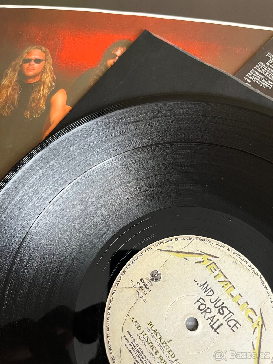 Metallica – ...And Justice For All - 6