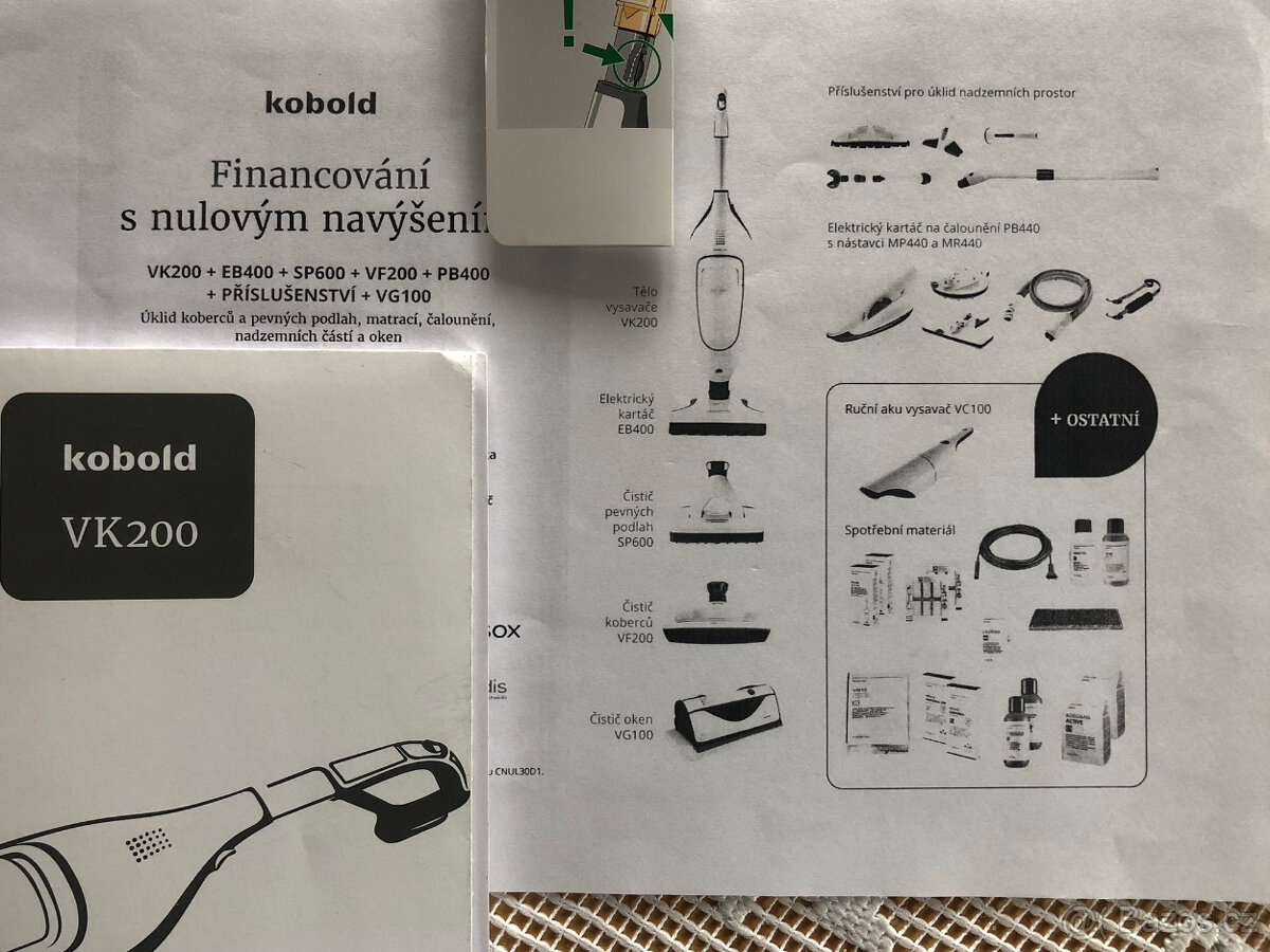 Vorwerk Kobold VK 200 - 6