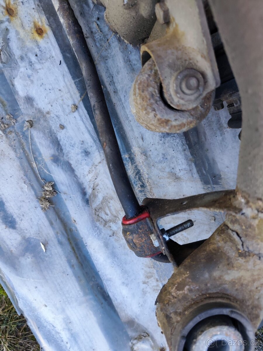 Zadní náprava E46 - 6