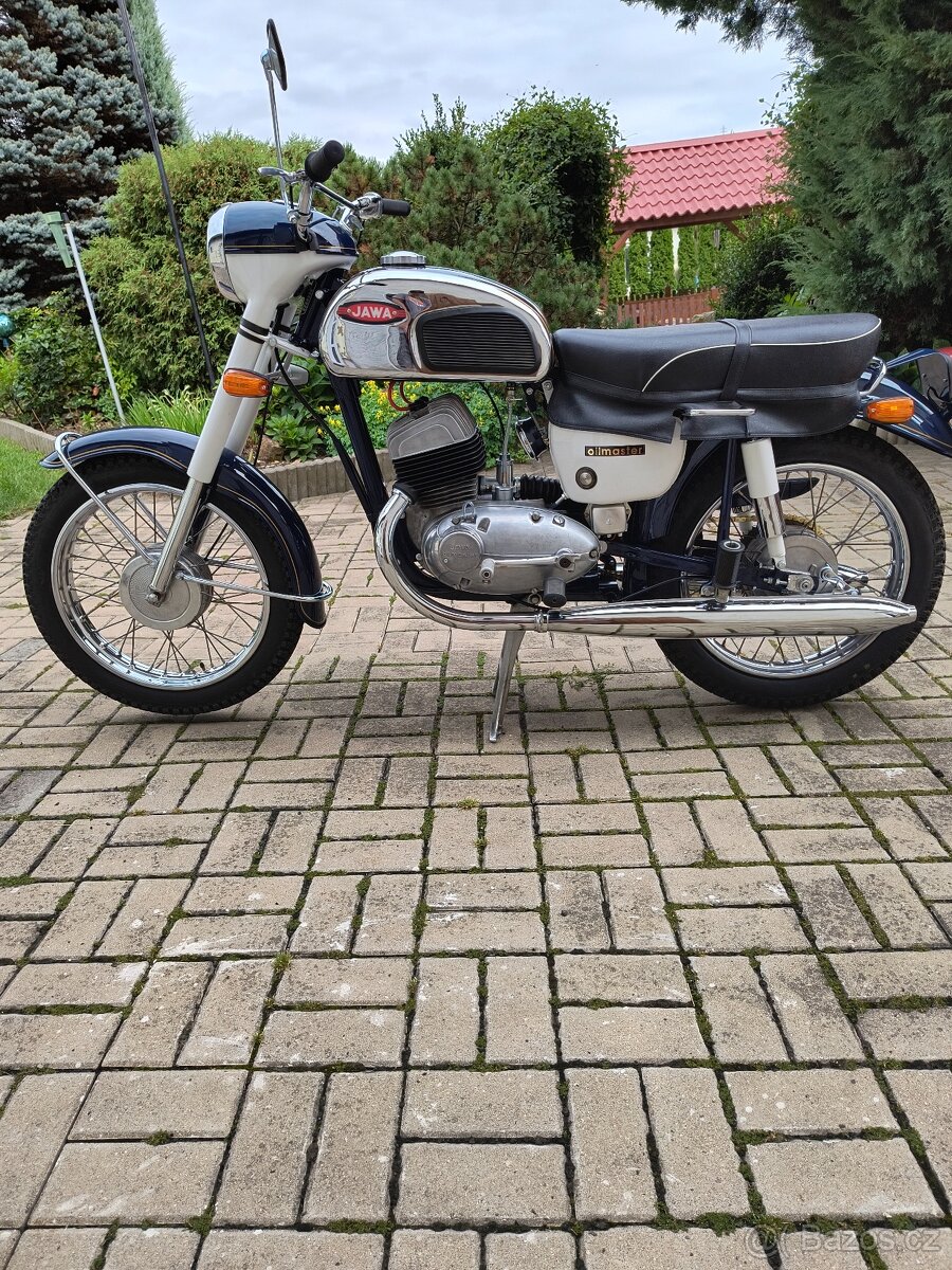 Jawa 350 californian - 6