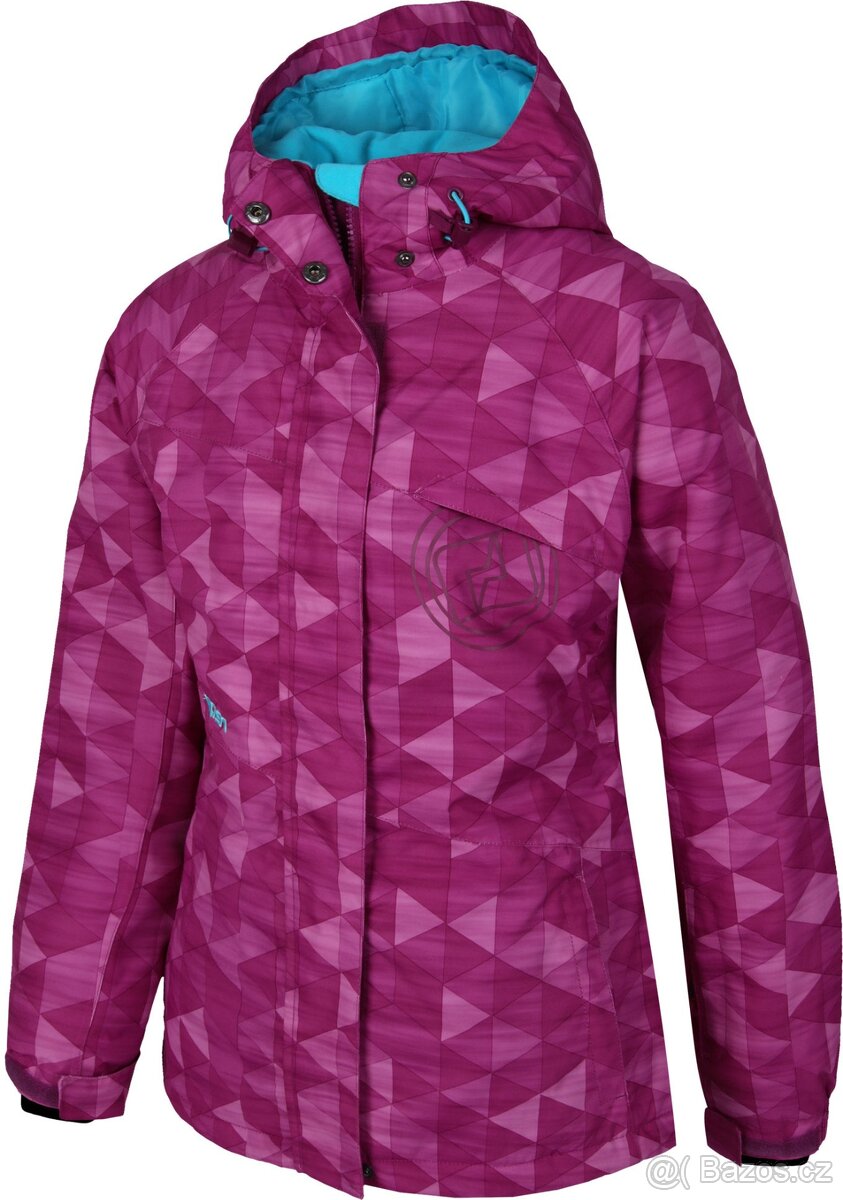 Dívčí zimní bunda 152/158 - 6