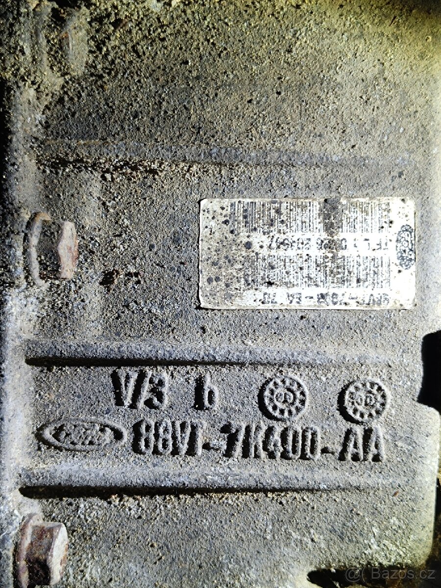 Převodovka manuální Ford Transit 88VT-7K400-AA - 6