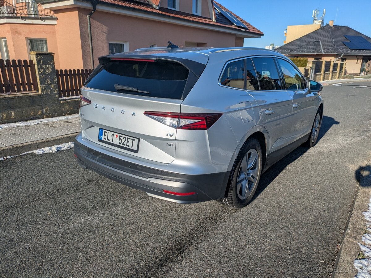 Škoda Enyaq IV 80/150 kW/TČ/DCC/Tažné/DPH - 6