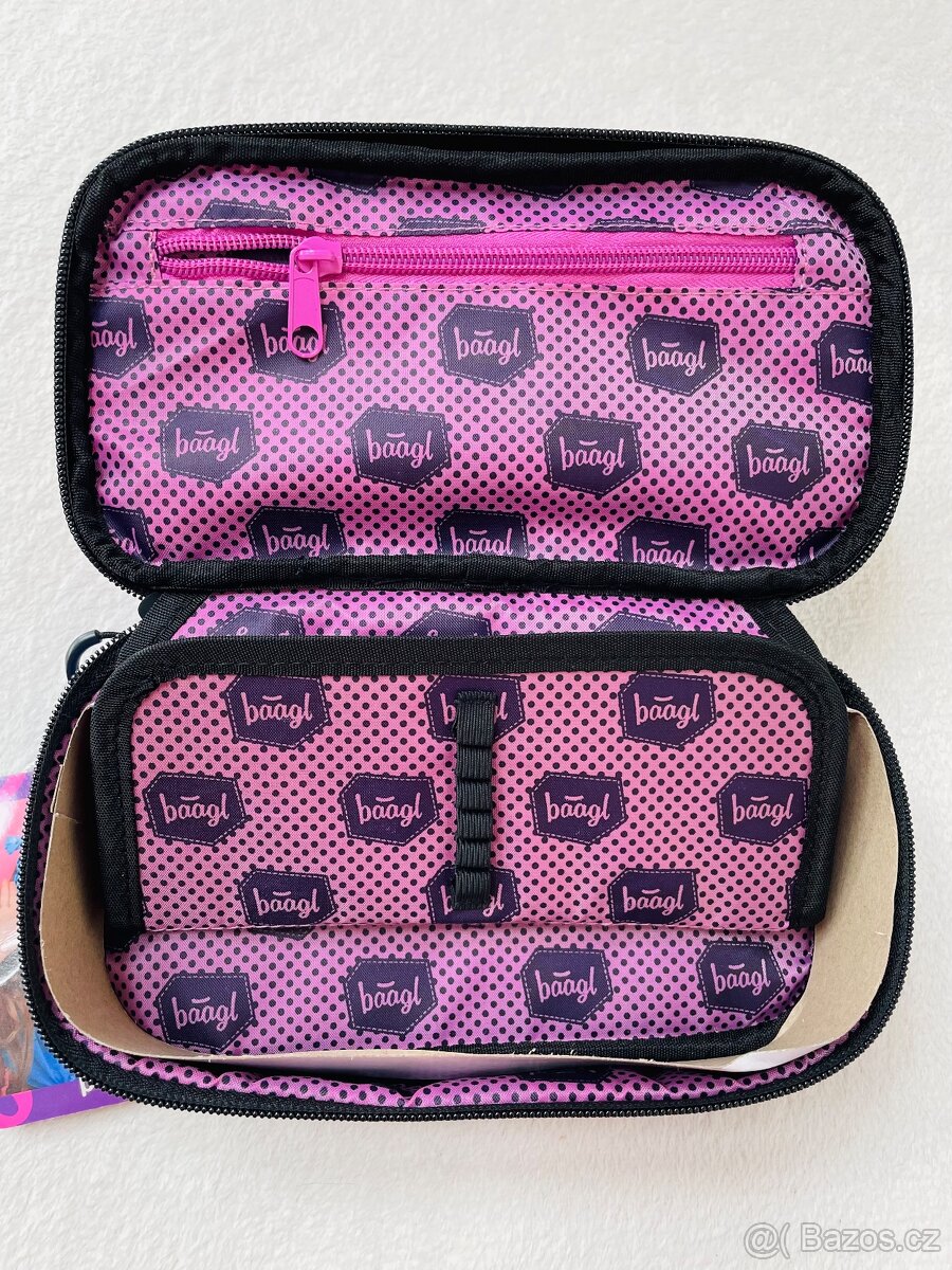 Školní penál Bagll etue - NOVÝ - 6