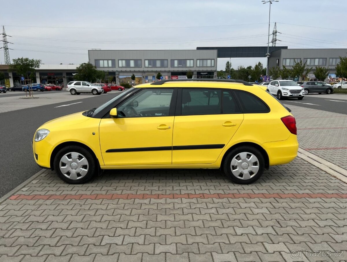 Škoda Fabia II 1.2 51kw LPG do 2032 - 6