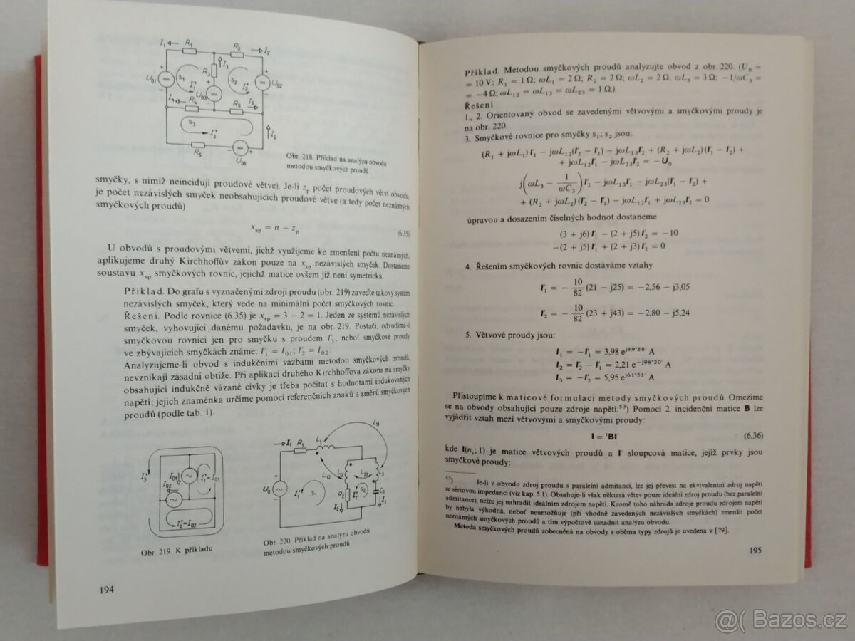 Úvod do teorie elektrických obvodů - Daniel Mayer - 6