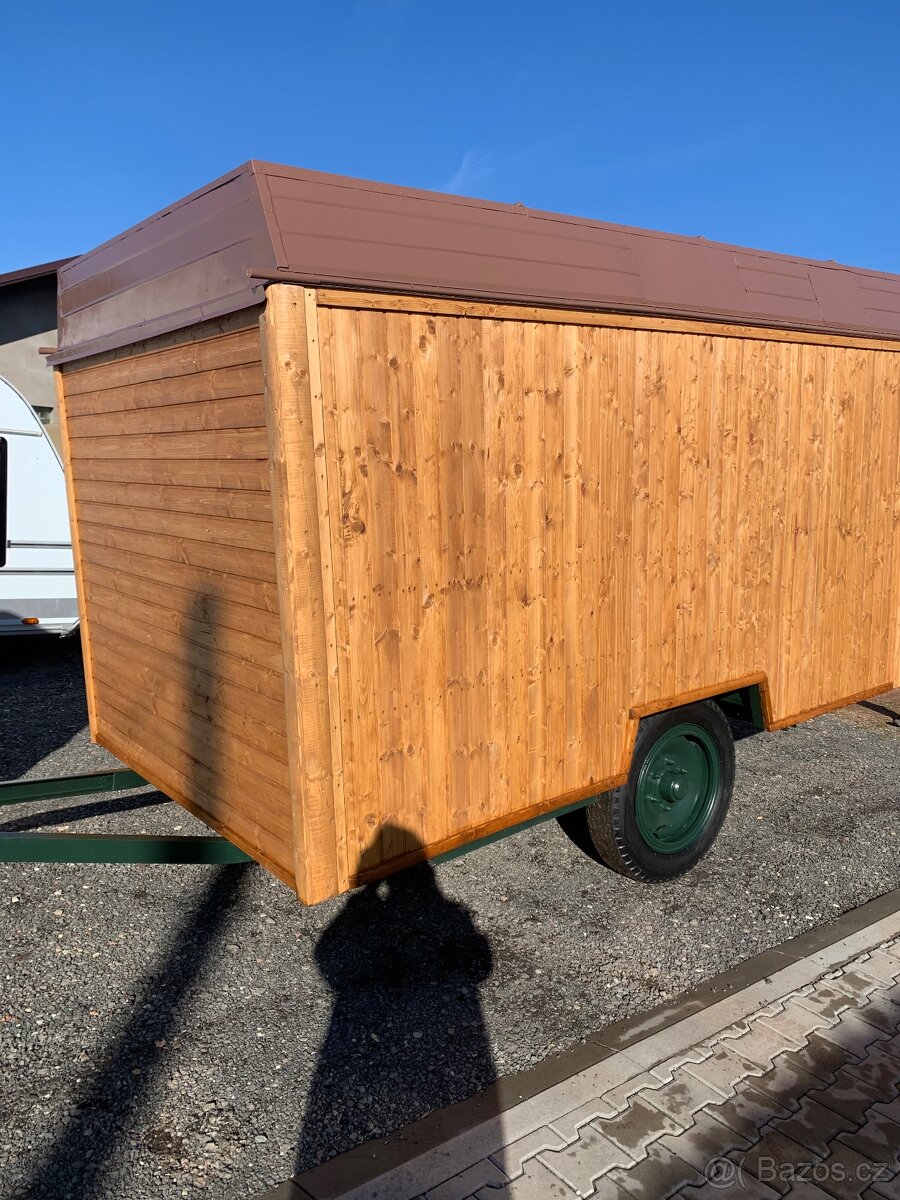 Zahradní domek maringotka - 6