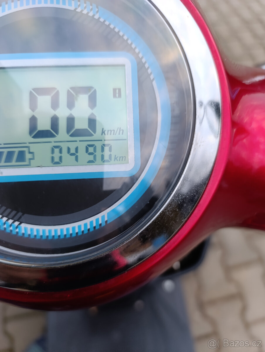 čtyřkolovy elektrický vozík - 6