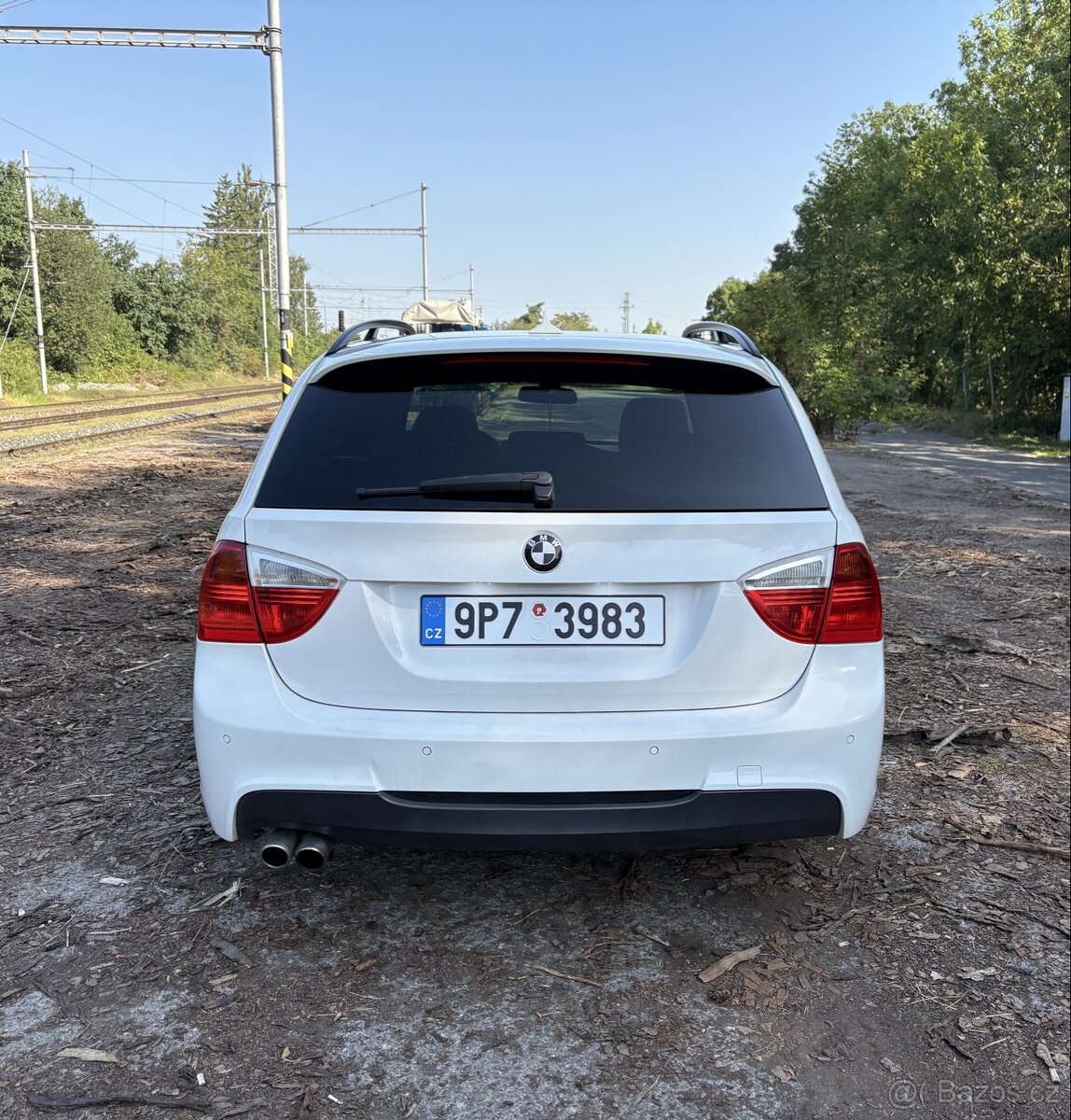 Bmw E91 325d M57 packet - 6