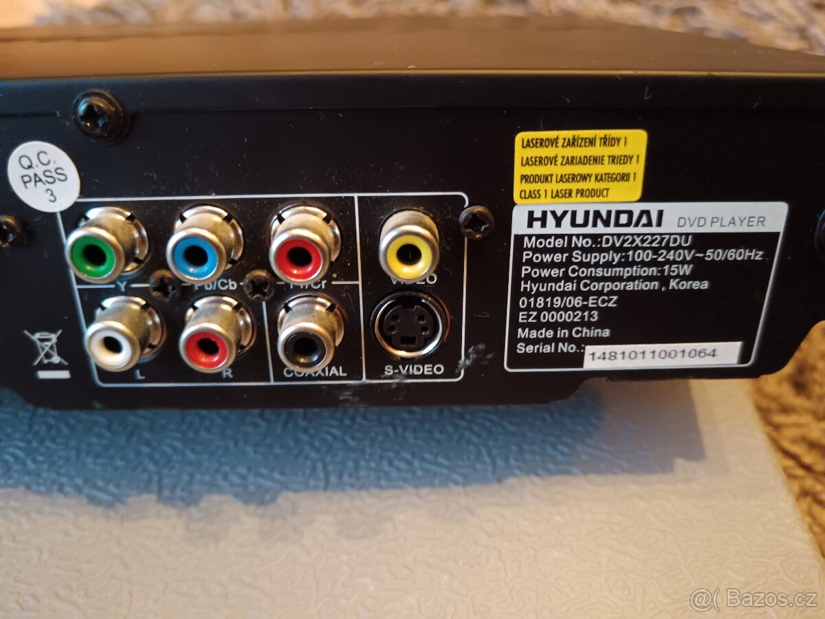 DVD přehrávač Hyundai - 6