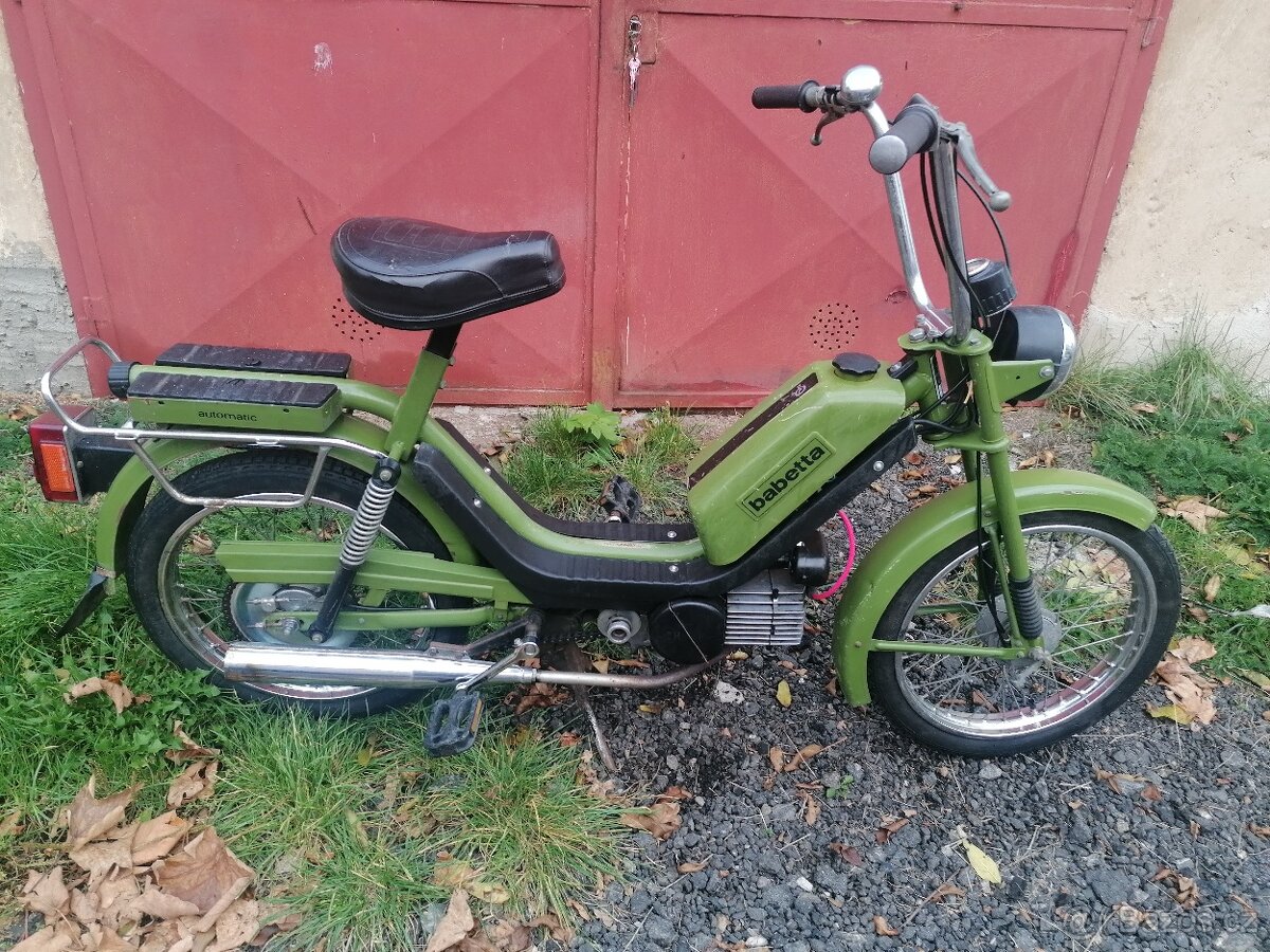 Babetta 210 originál stav - 6