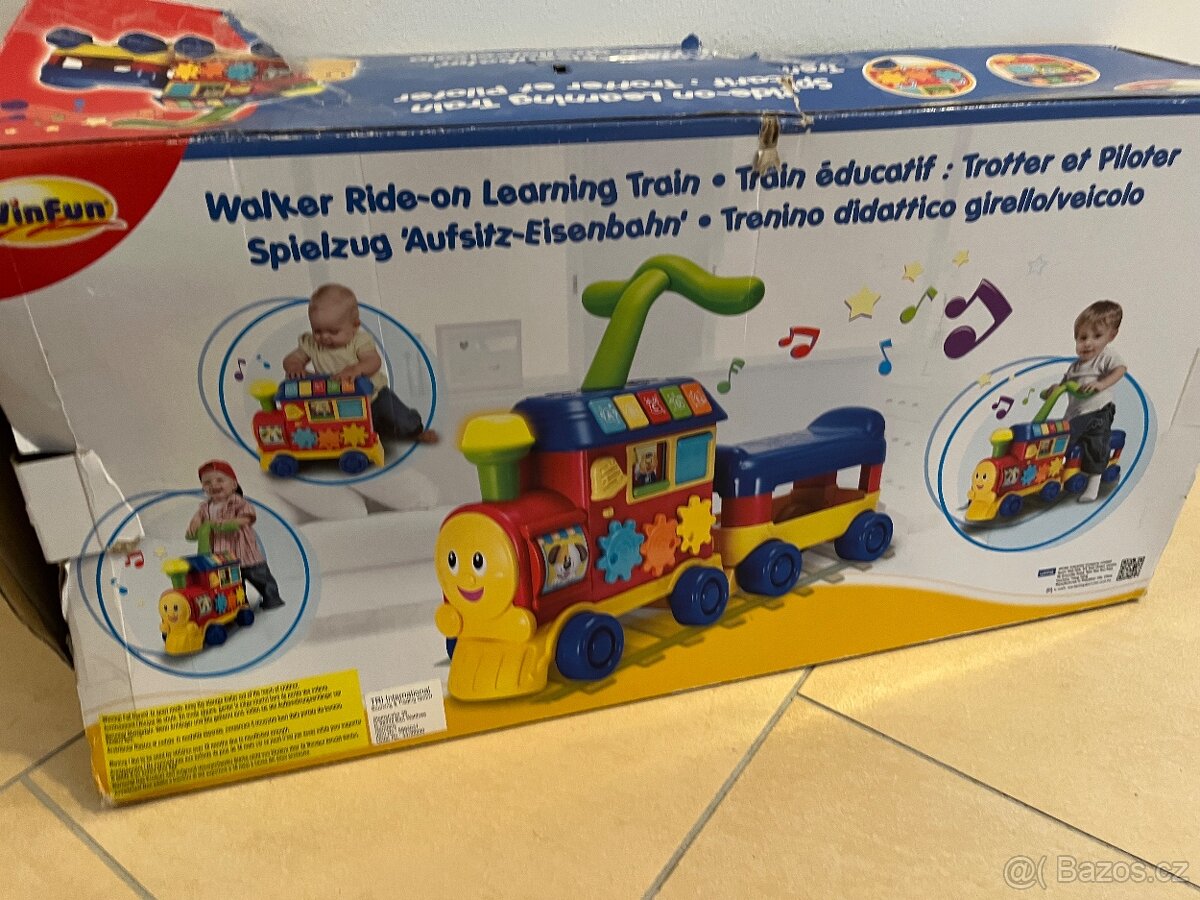 Hudební Chodítko Lokomotiva Roste se mnou - 6