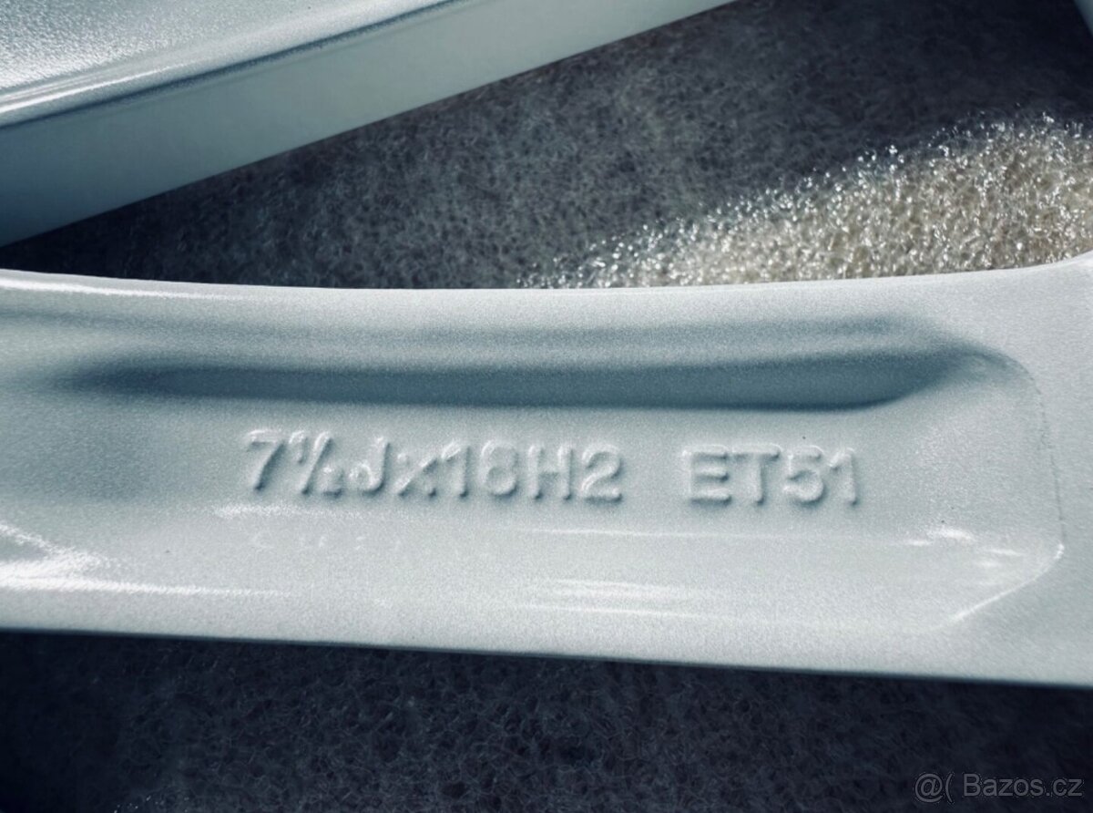 Originál kola 18” Škoda Octavia III/3 Turini - 6