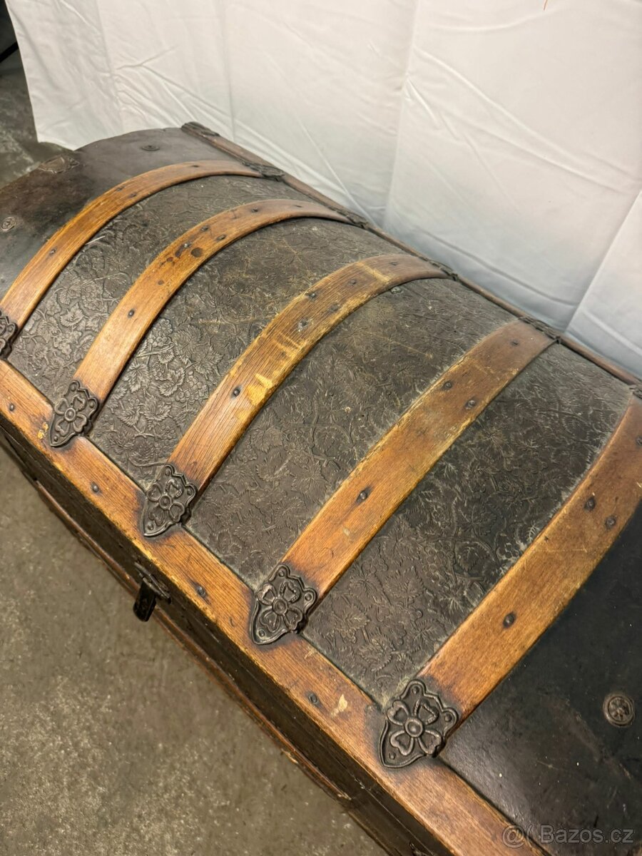 Historická cestovní truhla (138002) - 6