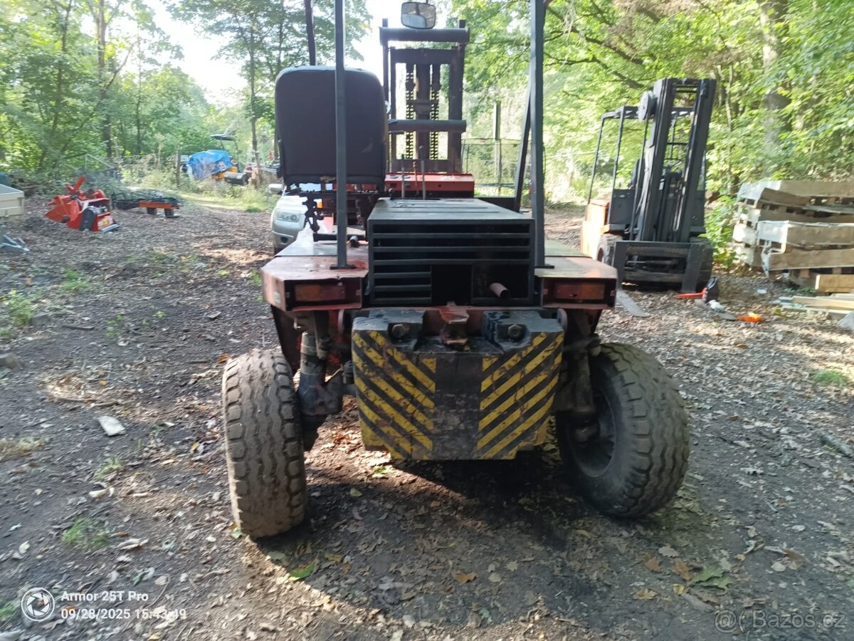 Terénní desta DVHM 322 - 6