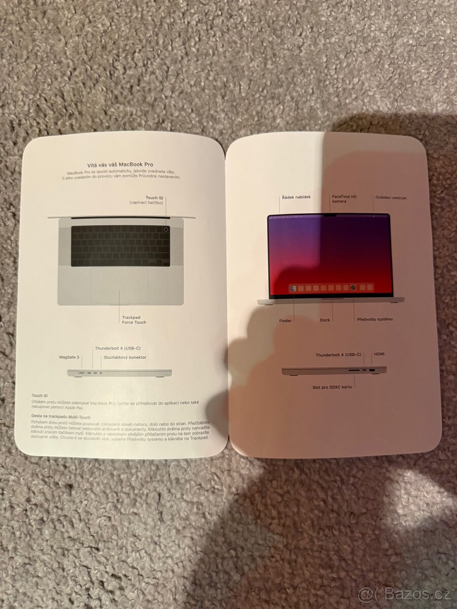 Apple MacBook Pro 16" 2021, M1 Pro 10-core 16GB/512GB - 6