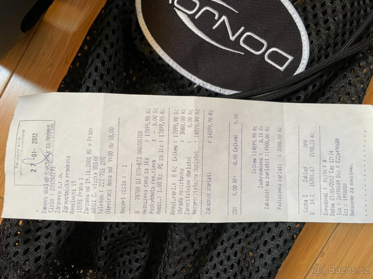 Ortéza DONJOY OA ADJUSTER - 6