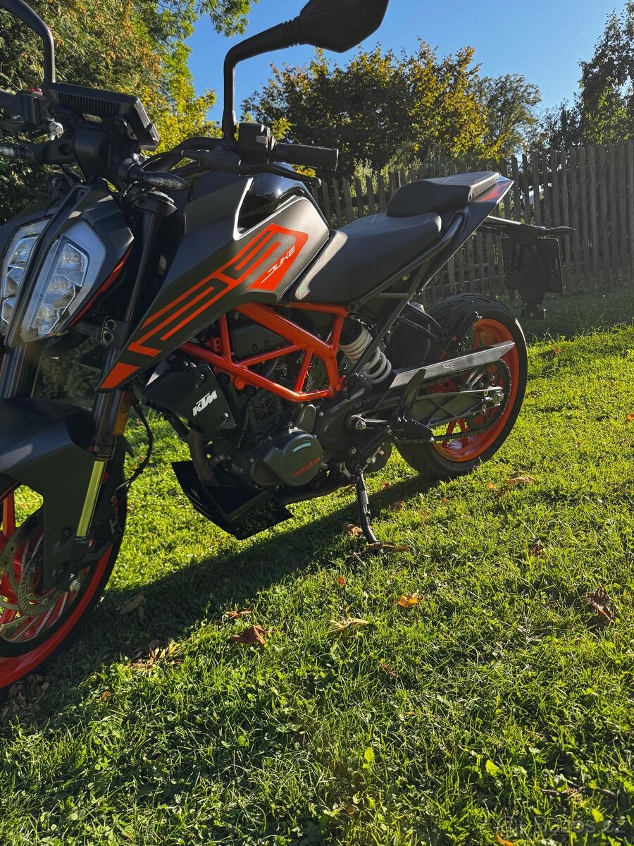 Prodám KTM Duke 125 - 6