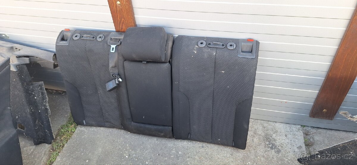 Sedacky Interier VW Passat 3C.B6. 2009. - 6