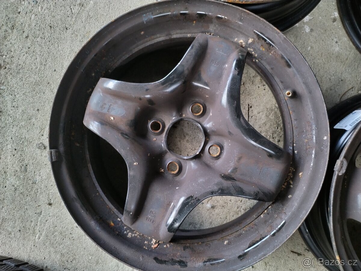 disky 4x100 R15 OPEL - 6