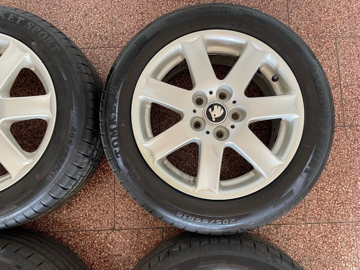 Alu kola letní r16 - 6