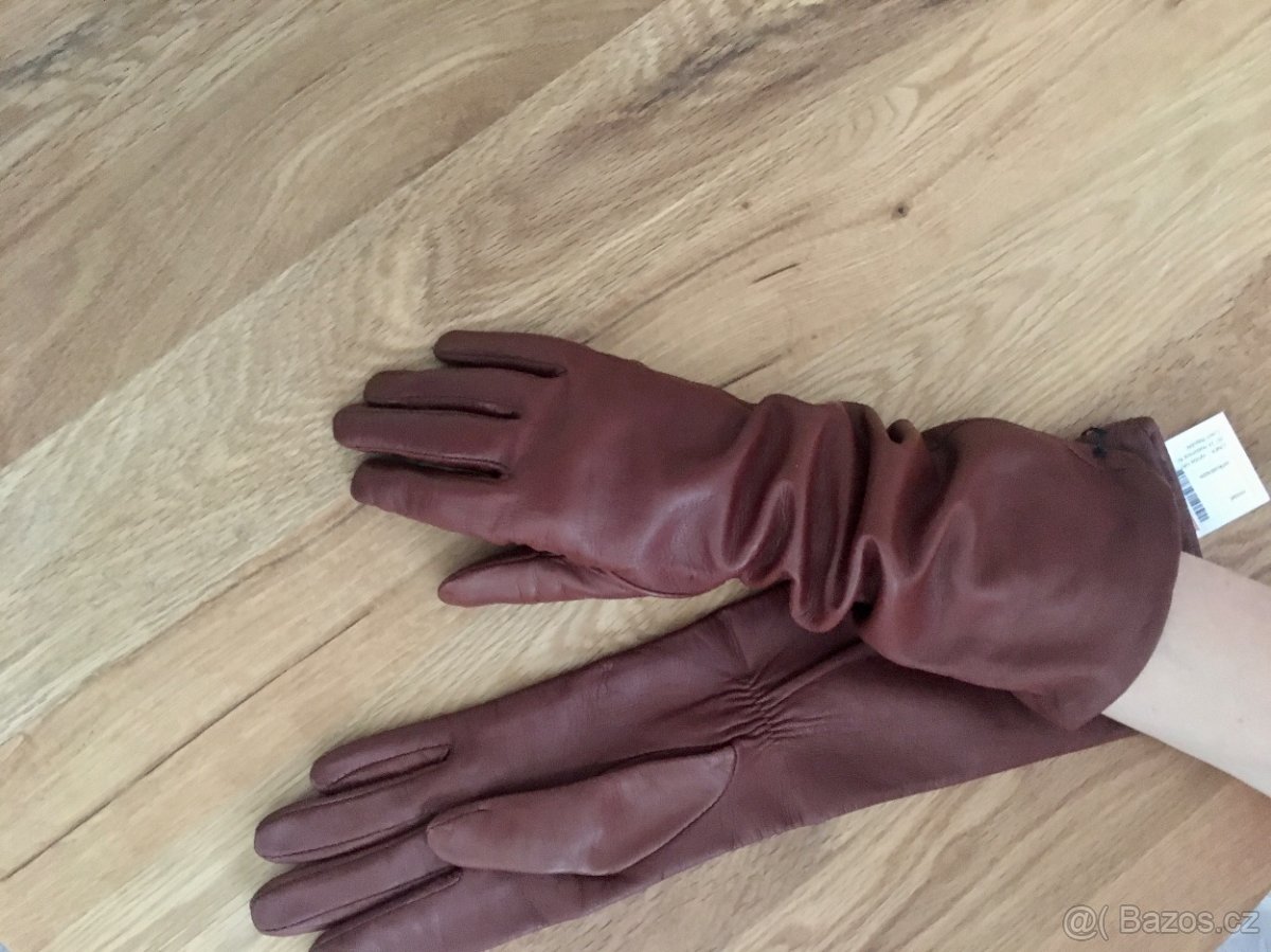 Nové kožené rukavice Junek - 6