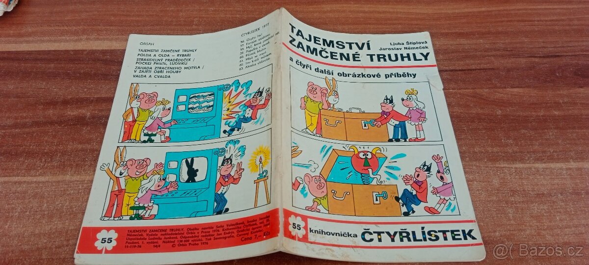 Čtyřlístek č.34 - 57 - 6